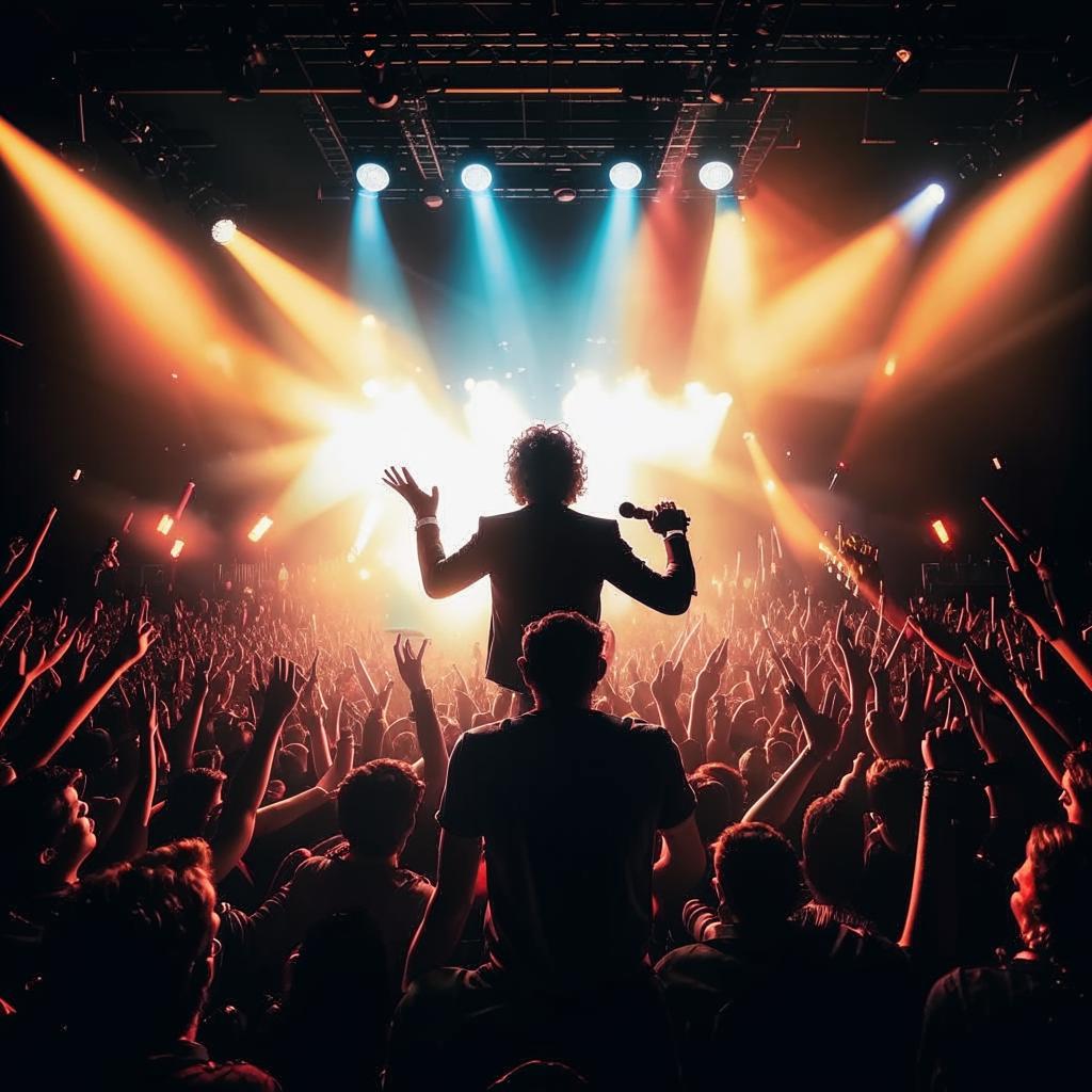 Artiste en concert